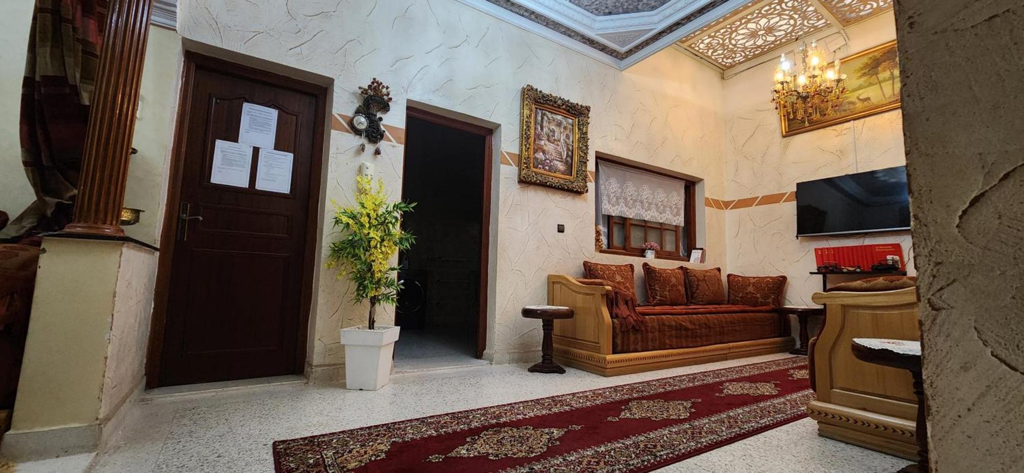 Appartement Riad 5Min A Pied De L'Aeroport Marrakesh Exterior photo