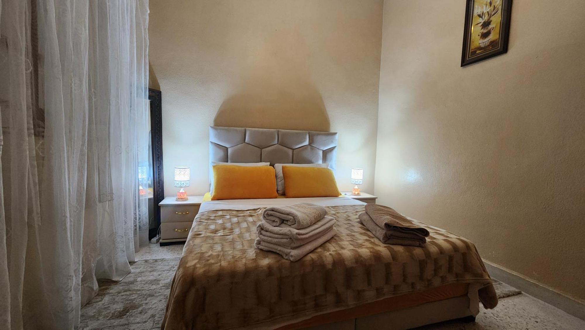 Appartement Riad 5Min A Pied De L'Aeroport Marrakesh Exterior photo