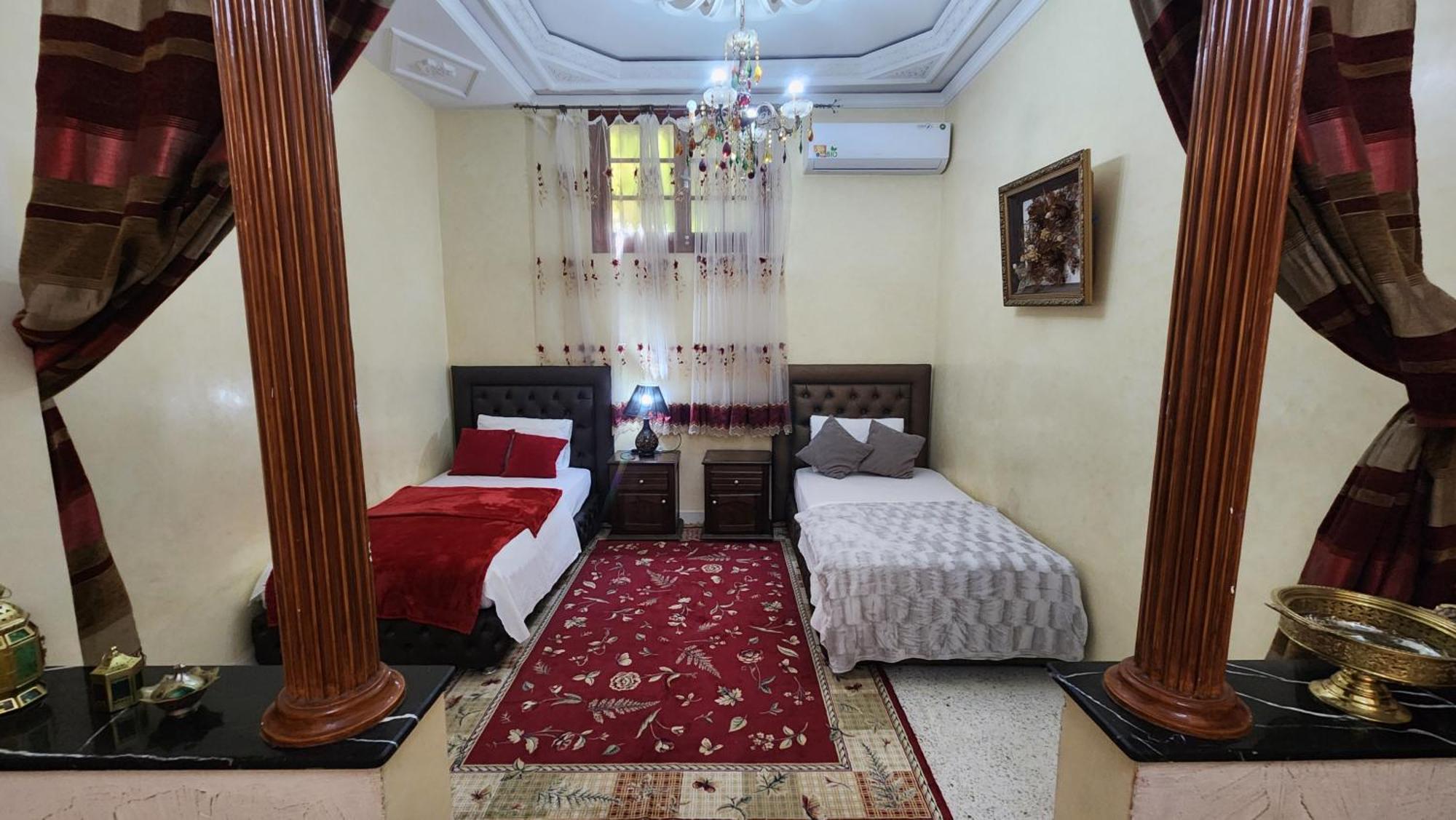 Appartement Riad 5Min A Pied De L'Aeroport Marrakesh Exterior photo