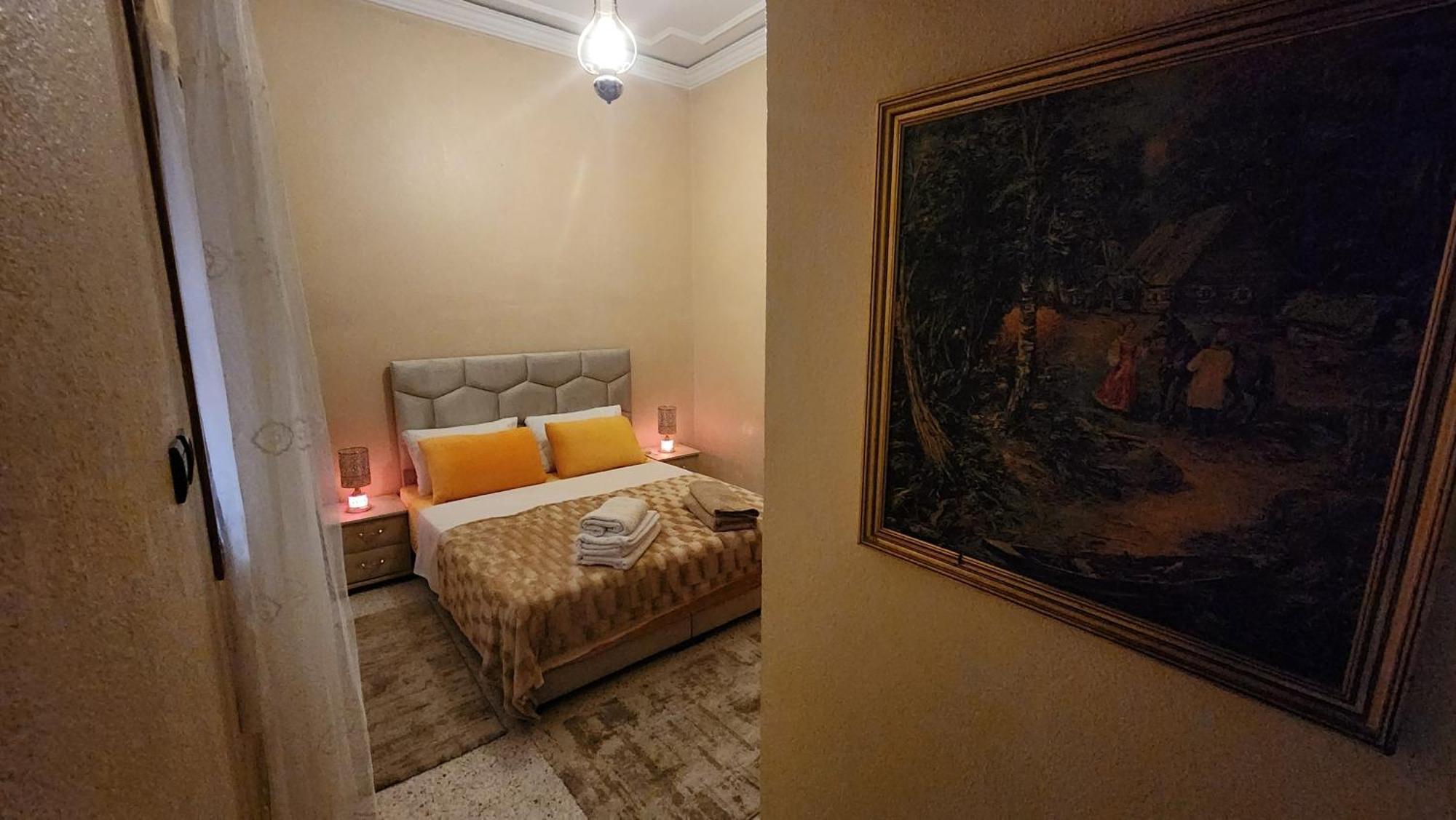 Appartement Riad 5Min A Pied De L'Aeroport Marrakesh Exterior photo