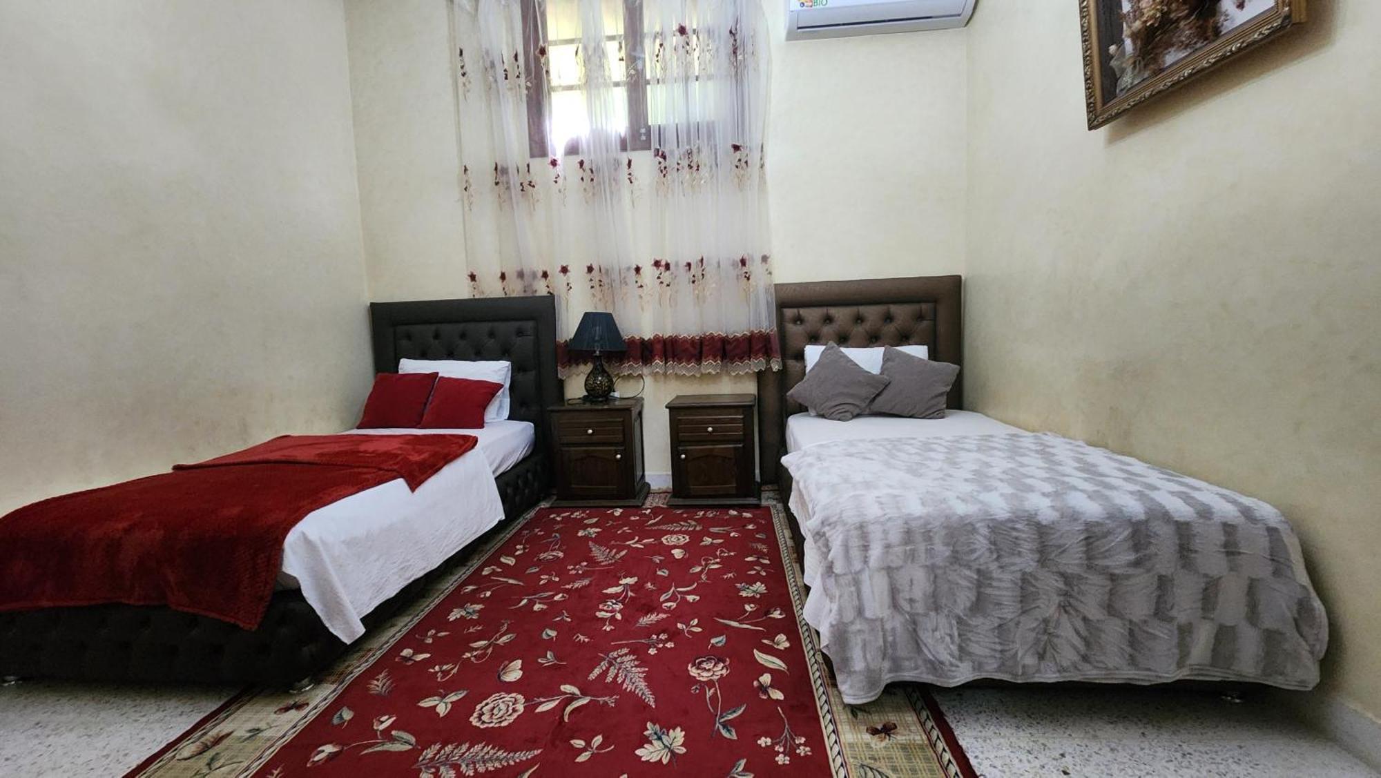 Appartement Riad 5Min A Pied De L'Aeroport Marrakesh Exterior photo
