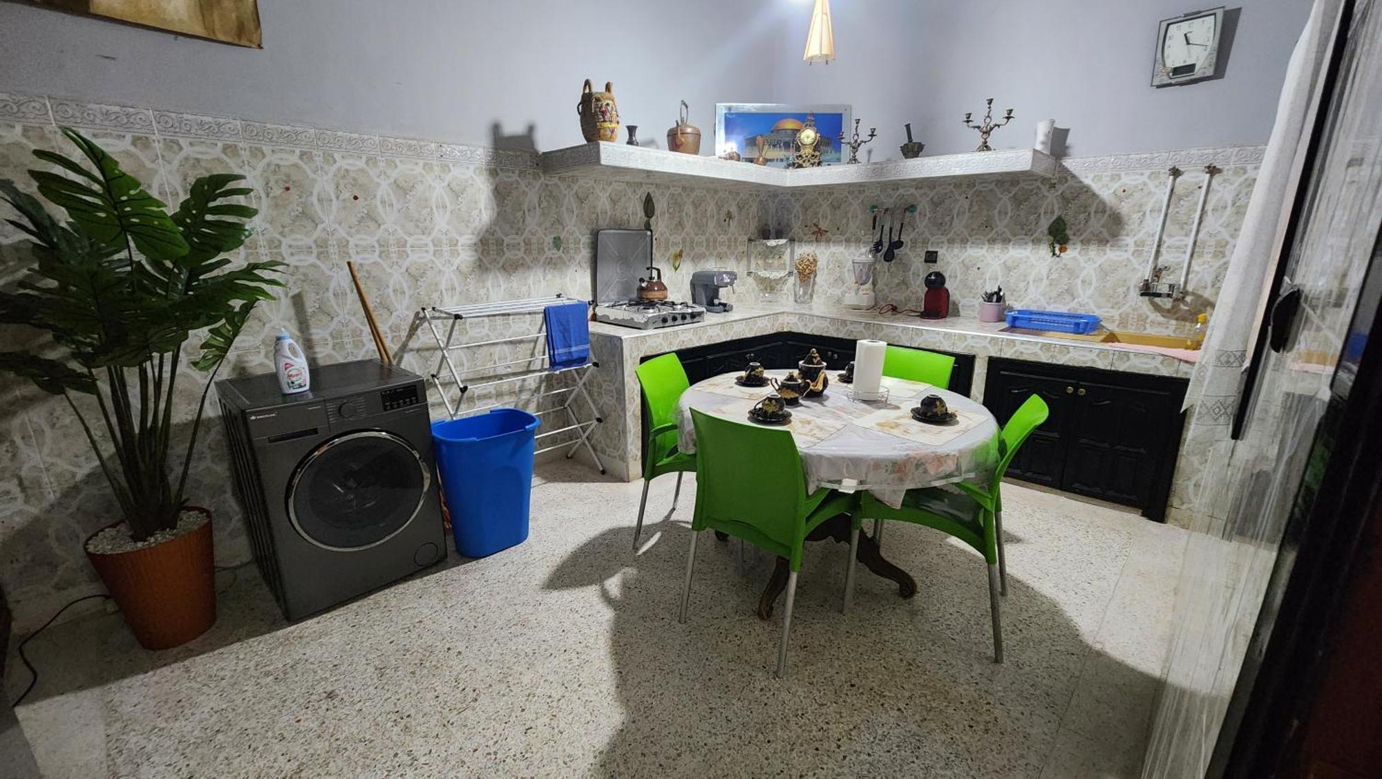 Appartement Riad 5Min A Pied De L'Aeroport Marrakesh Exterior photo