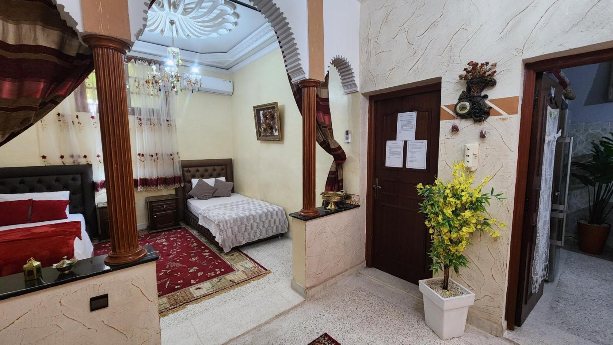 Appartement Riad 5Min A Pied De L'Aeroport Marrakesh Exterior photo