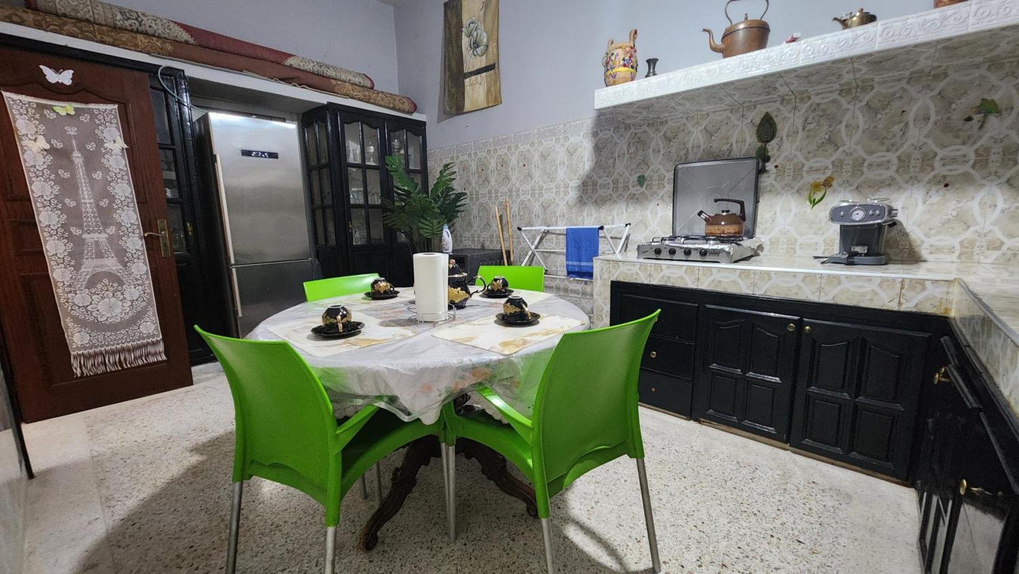 Appartement Riad 5Min A Pied De L'Aeroport Marrakesh Exterior photo