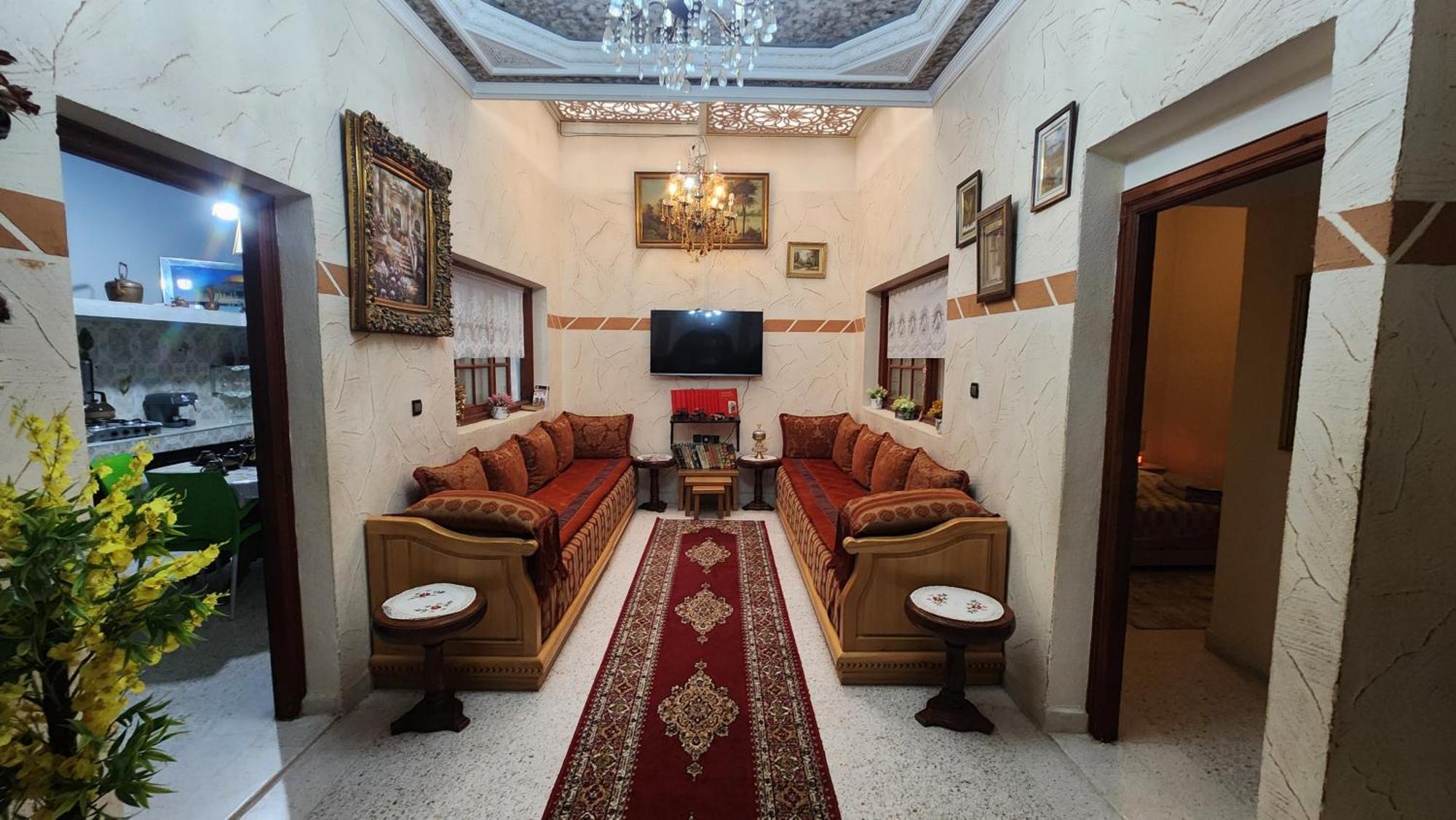 Appartement Riad 5Min A Pied De L'Aeroport Marrakesh Exterior photo