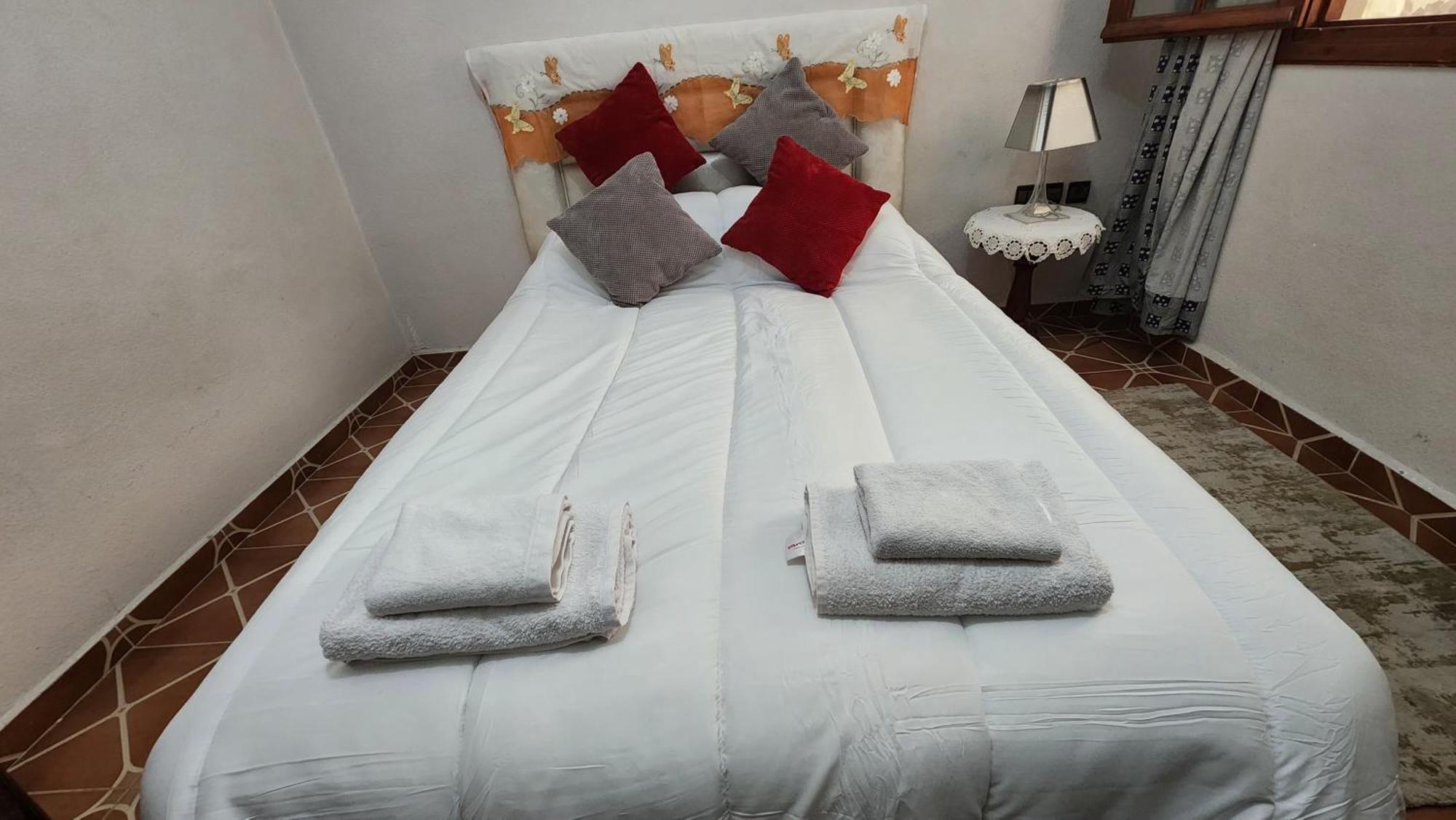 Appartement Riad 5Min A Pied De L'Aeroport Marrakesh Exterior photo