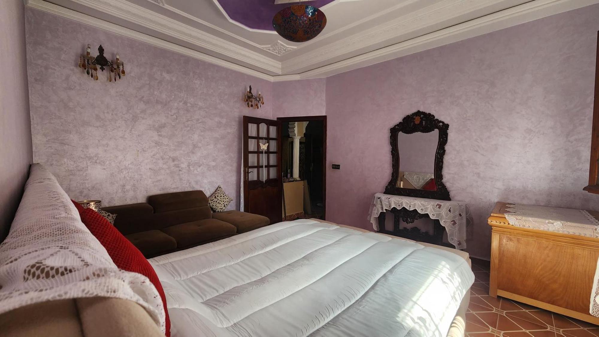 Appartement Riad 5Min A Pied De L'Aeroport Marrakesh Exterior photo