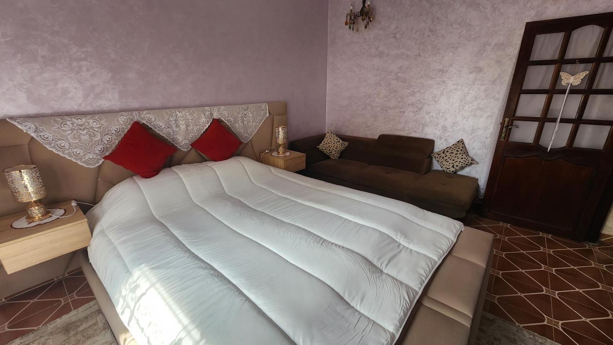 Appartement Riad 5Min A Pied De L'Aeroport Marrakesh Exterior photo
