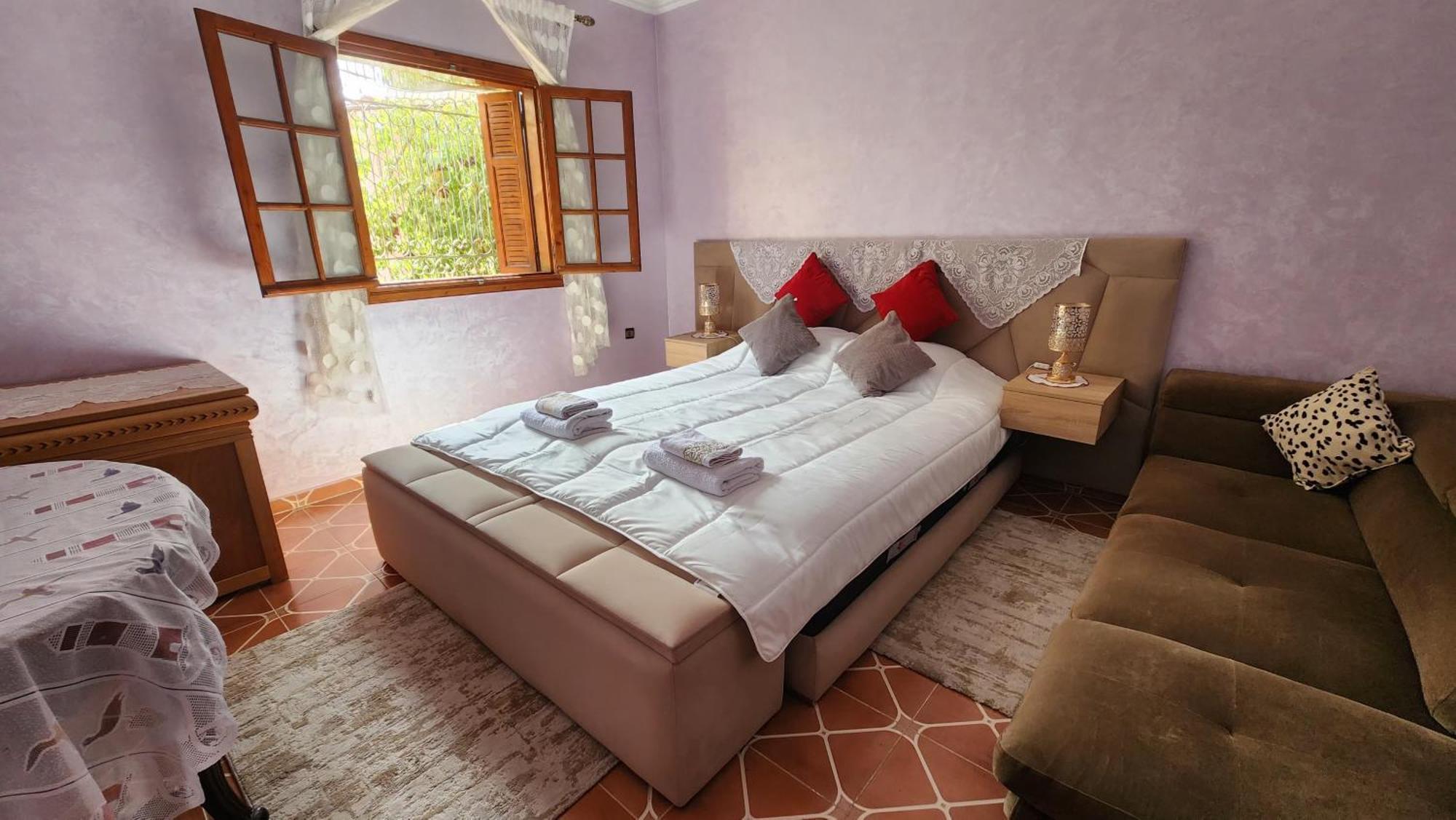 Appartement Riad 5Min A Pied De L'Aeroport Marrakesh Exterior photo